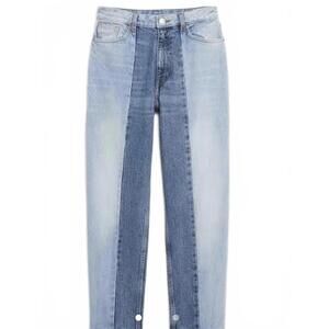 Monki barrel jeans